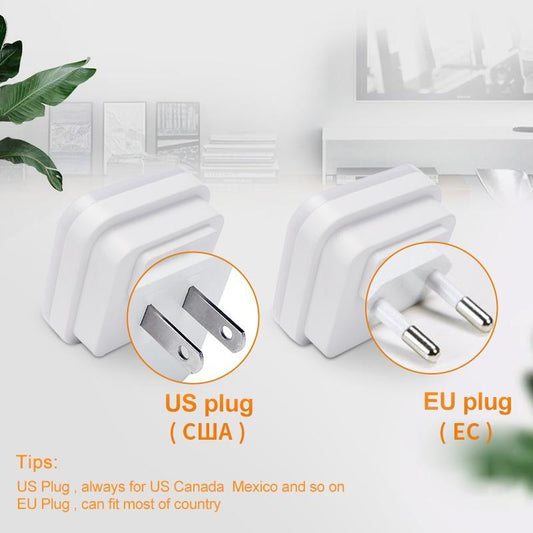 STEVVEX LED Night Light Mini Light Sensor Control EU US Plug Nightlight Lamp For Children Kids Living Room Bedroom Lighting