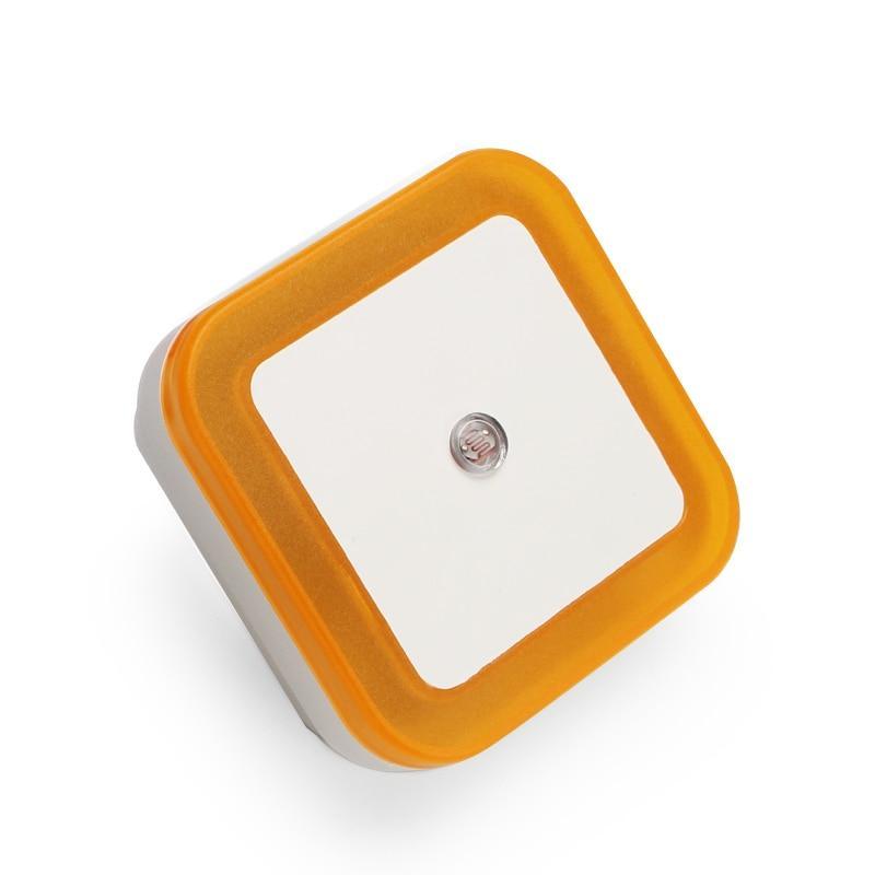 STEVVEX LED Night Light Mini Light Sensor Control EU US Plug Nightlight Lamp For Children Kids Living Room Bedroom Lighting