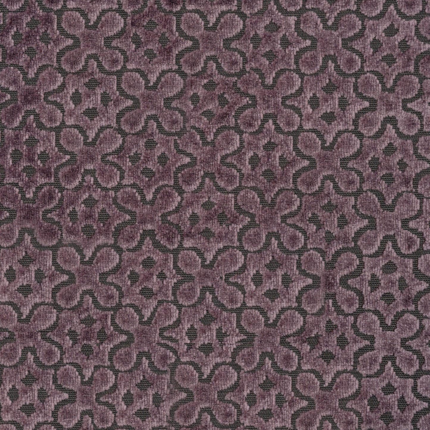 JIGSAW - BORNOUT VELVET DRAPERY, WINDOW CURTAIN AND UPHOLSTERY FABRIC BY THE YARD