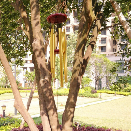 Wind Bell Outdoor Wind Chimes Garden Aluminum Wind Chimes with Adjustable Tone Unique House Warming Presents for New Homes Metal Wind Chimes For Home Garden Decoration Home Decoration
