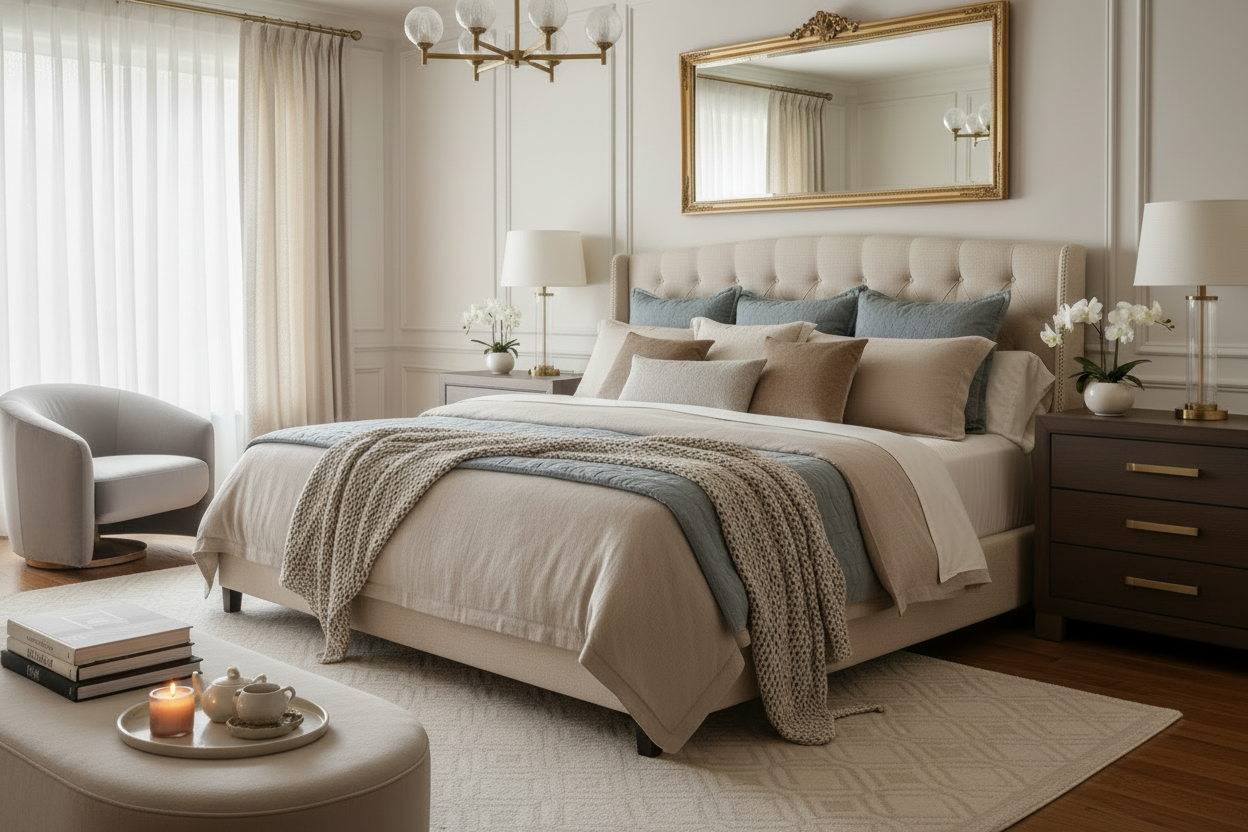 Bedroom & Guest Room
