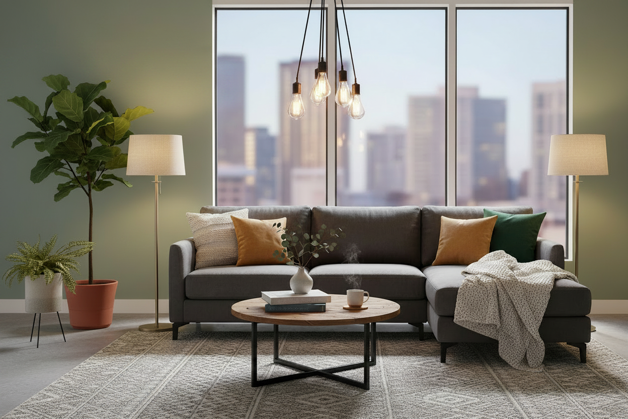 Living Room & Entertainment