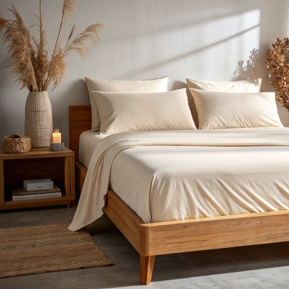 Copper Infused Bamboo Sheet Set | Cooling Comfort