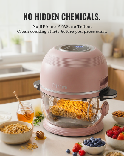 Self-Cleaning Air Fryer™ & Non-Toxic Air Fryer™ - Sage Green