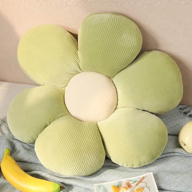 35/45cm Stuffed Six Petal Flower Cushion Sunflower Pillow