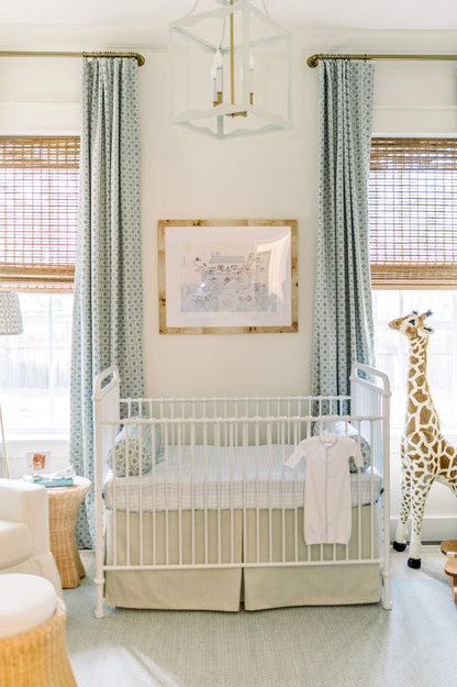 Noah's ark V Nursery Fine Art Print