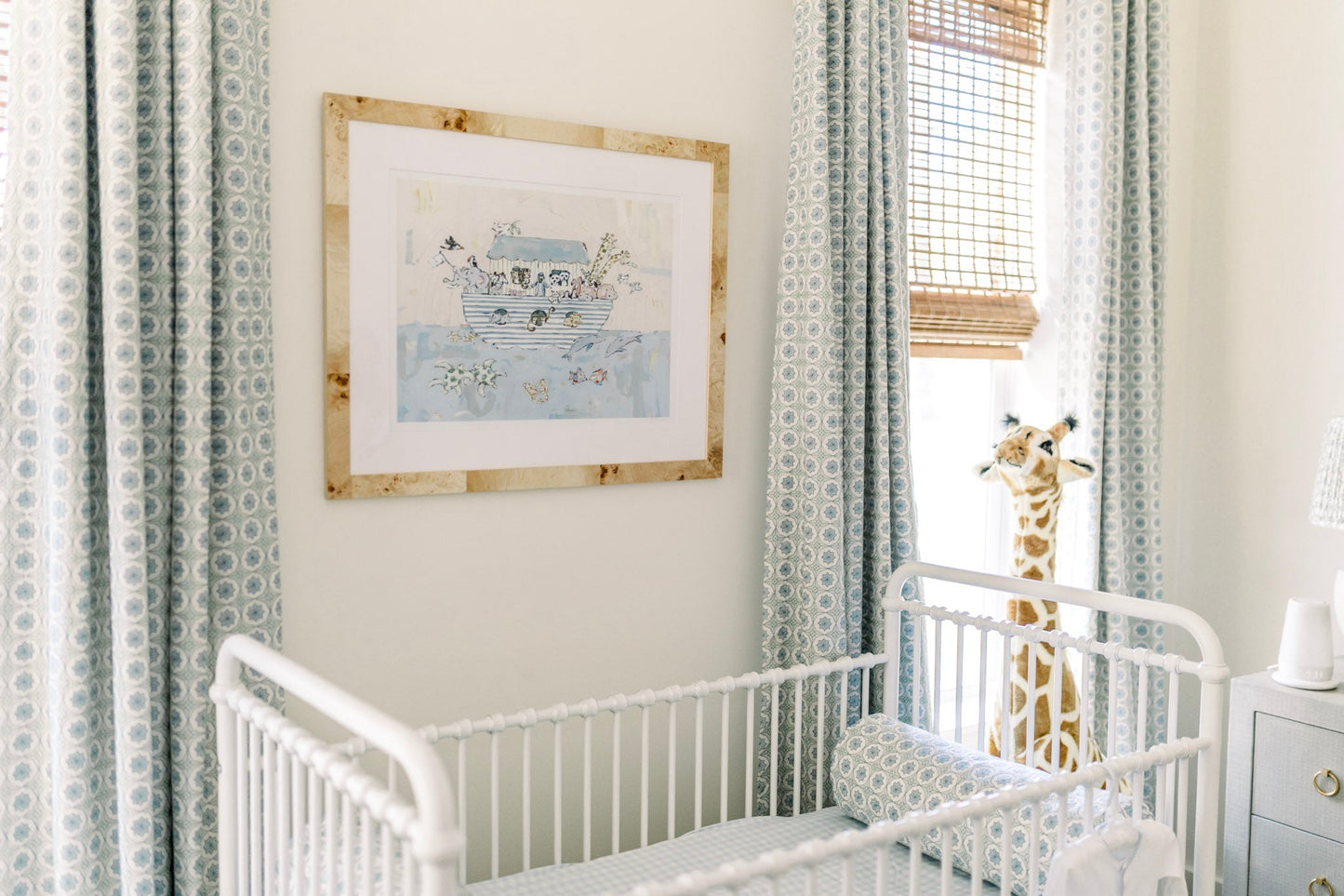 Noah's ark V Nursery Fine Art Print