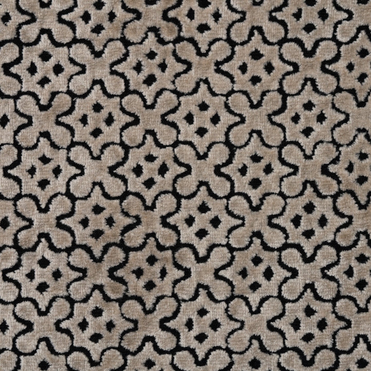 JIGSAW - BORNOUT VELVET DRAPERY, WINDOW CURTAIN AND UPHOLSTERY FABRIC BY THE YARD