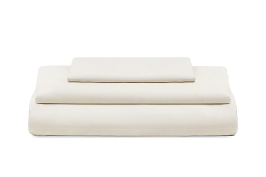 Organic Sateen Bed Sheets Set