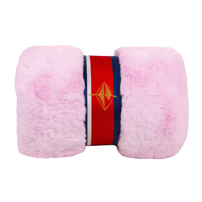 Luxury Faux Fur Baby Blanket with Waterproof Backing | Pretty Rugged