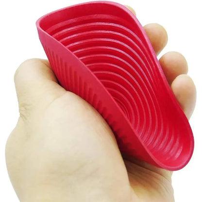 1pc Silicone Jar Opener Pad! Multicolor Reusable Grip Aid for Seniors – Easy Kitchen Tool & Gift Idea