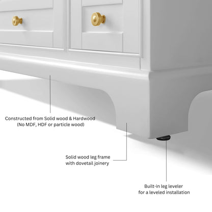 Audrey 84" Bath Vanity Set