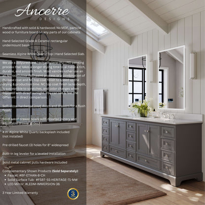 Audrey 84" Bath Vanity Set