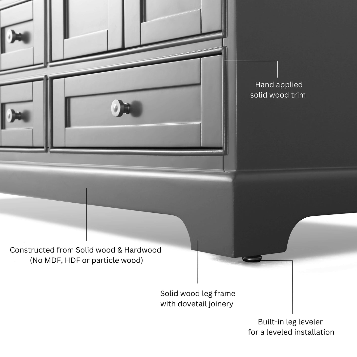 Audrey 84" Bath Vanity Set