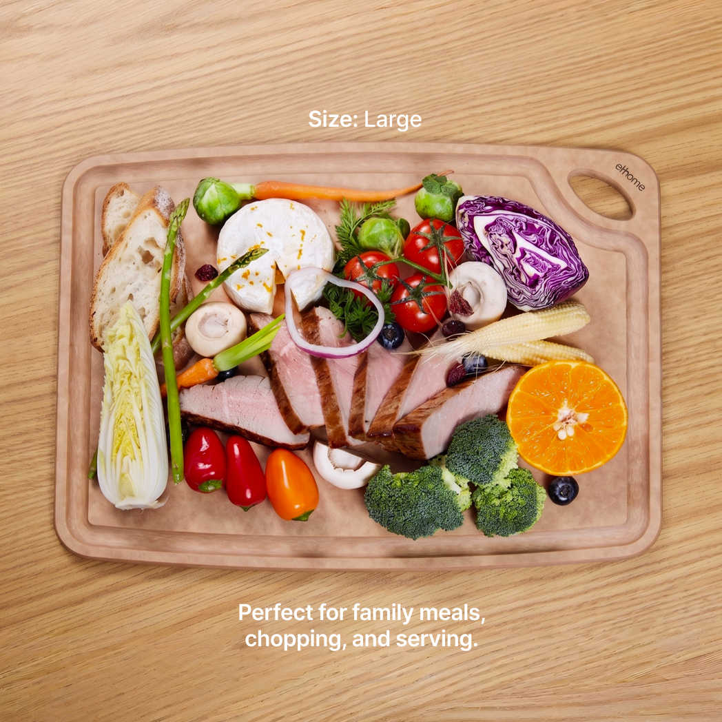 Classic Series 4 Piece Cutting Board Set (S+M+L+XL)