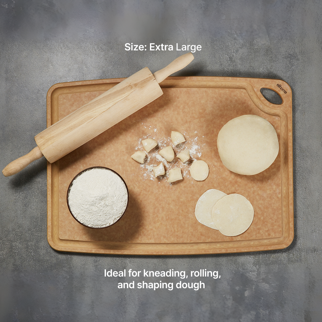 Classic Series 4 Piece Cutting Board Set (S+M+L+XL)