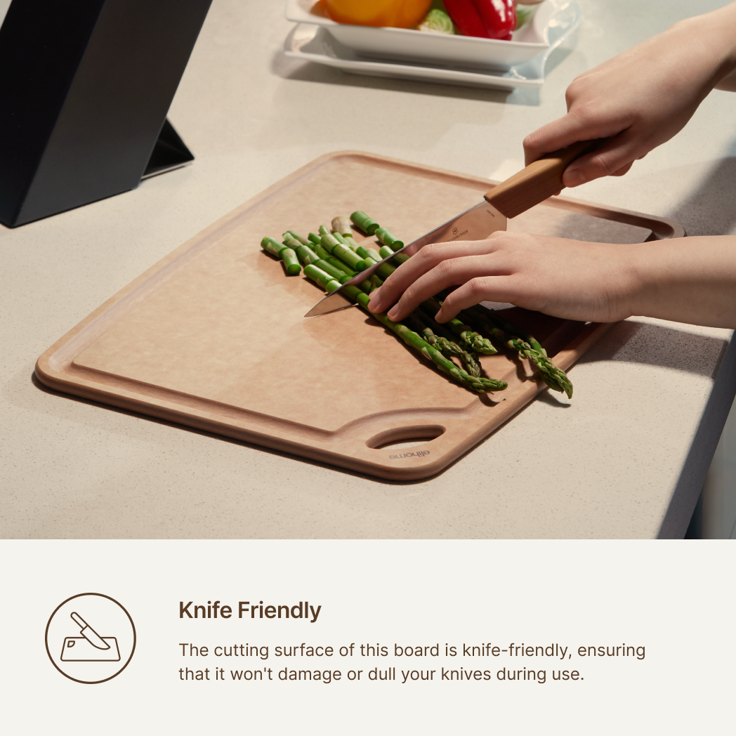Classic Series 4 Piece Cutting Board Set (S+M+L+XL)