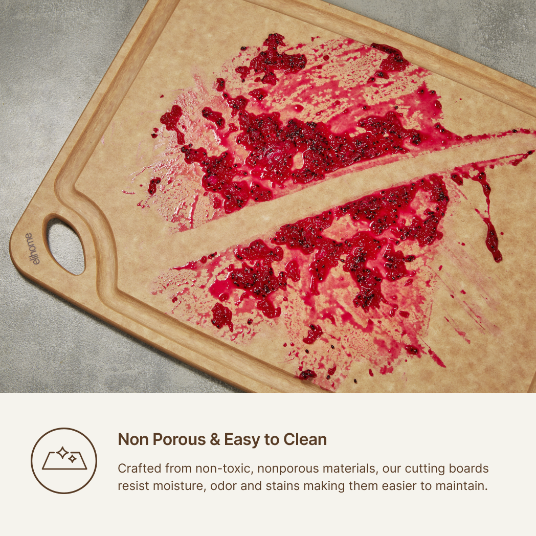 Classic Series 4 Piece Cutting Board Set (S+M+L+XL)
