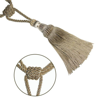 Curtain Tiebacks Tassel Curtain Clips Rope Curtain Tie Backs Holdbacks Decorative  Curtain Holder Accessories For Drape Curtain Holdbacks Braided Buckle Home Decorative Window Drapery Ball Tassels Tieback 50cm