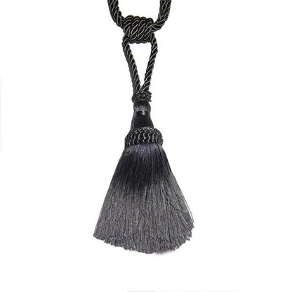 Curtain Tiebacks Tassel Curtain Clips Rope Curtain Tie Backs Holdbacks Decorative  Curtain Holder Accessories For Drape Curtain Holdbacks Braided Buckle Home Decorative Window Drapery Ball Tassels Tieback 50cm