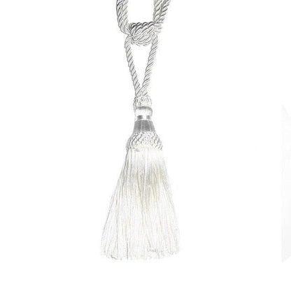 Curtain Tiebacks Tassel Curtain Clips Rope Curtain Tie Backs Holdbacks Decorative  Curtain Holder Accessories For Drape Curtain Holdbacks Braided Buckle Home Decorative Window Drapery Ball Tassels Tieback 50cm