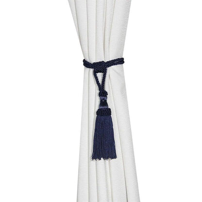 Curtain Tiebacks Tassel Curtain Clips Rope Curtain Tie Backs Holdbacks Decorative  Curtain Holder Accessories For Drape Curtain Holdbacks Braided Buckle Home Decorative Window Drapery Ball Tassels Tieback 50cm