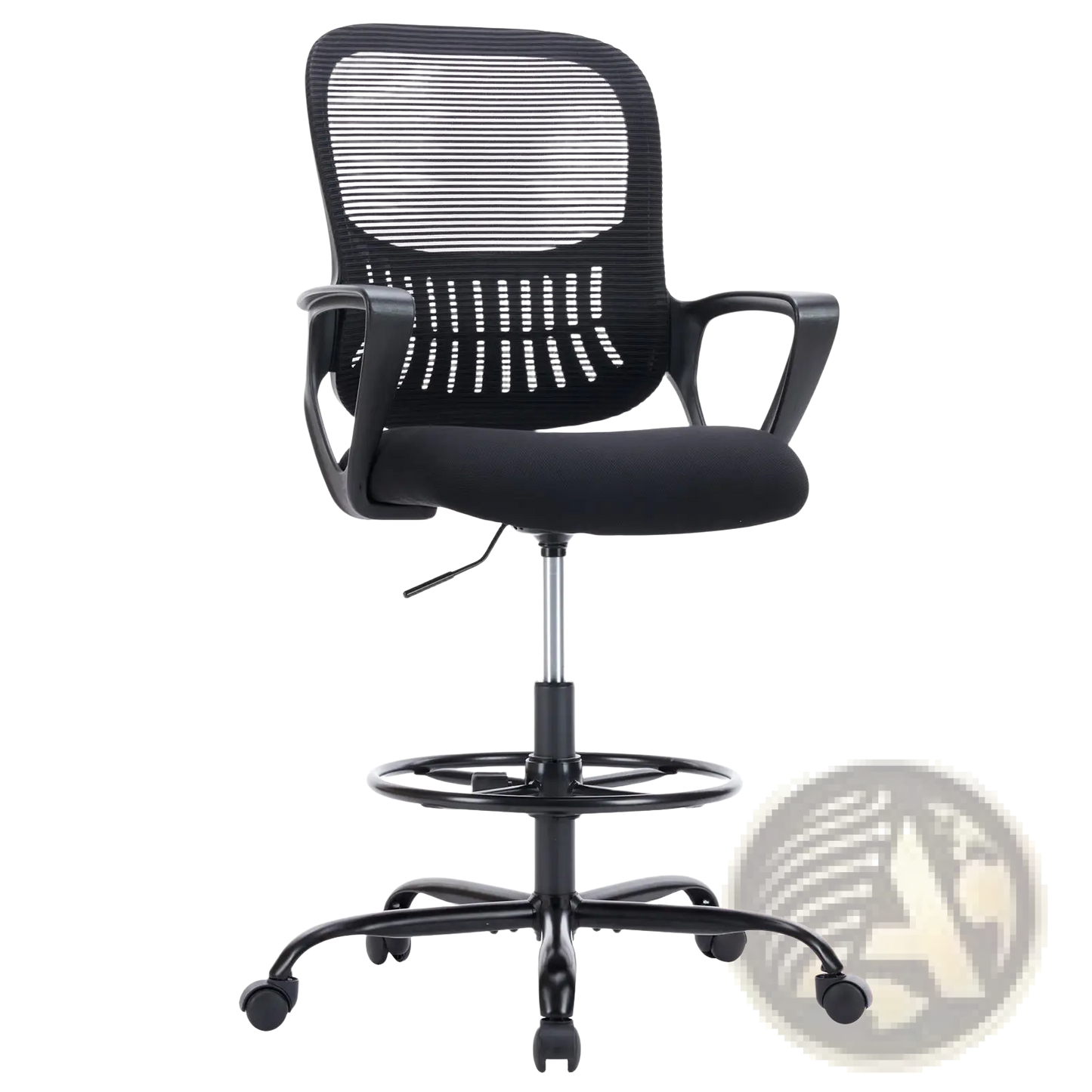 Ergonomic Drafting Chair High Standing Desk Stool