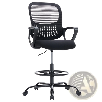 Ergonomic Drafting Chair High Standing Desk Stool