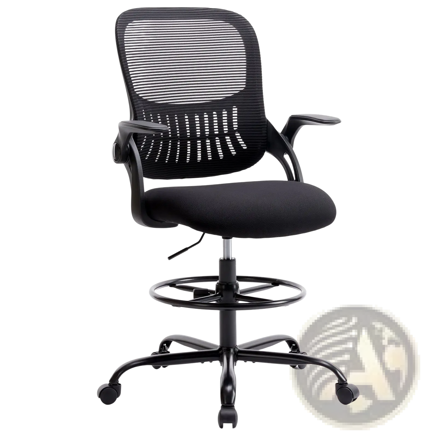Ergonomic Drafting Chair High Standing Desk Stool