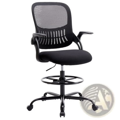 Ergonomic Drafting Chair High Standing Desk Stool