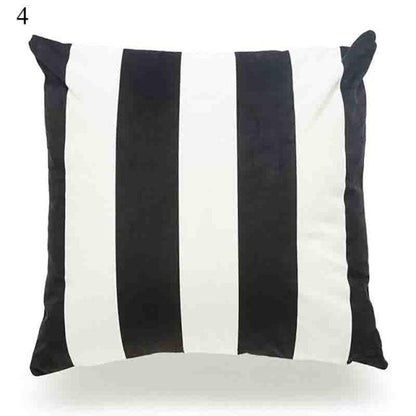 Halloween Cushion Cover Soft Linen Pillow Case Sofa Decoration Pumpkin Printed Pillow Case Orange And Black Pillow Cover For Living Room Car Pillowcase Home Supplies