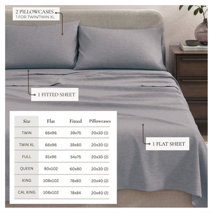 Jersey Sheet - Carmen Collection